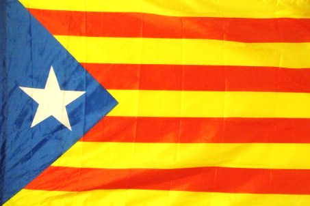 Flagga - Katalonien