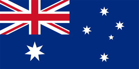 Flagga - Australien