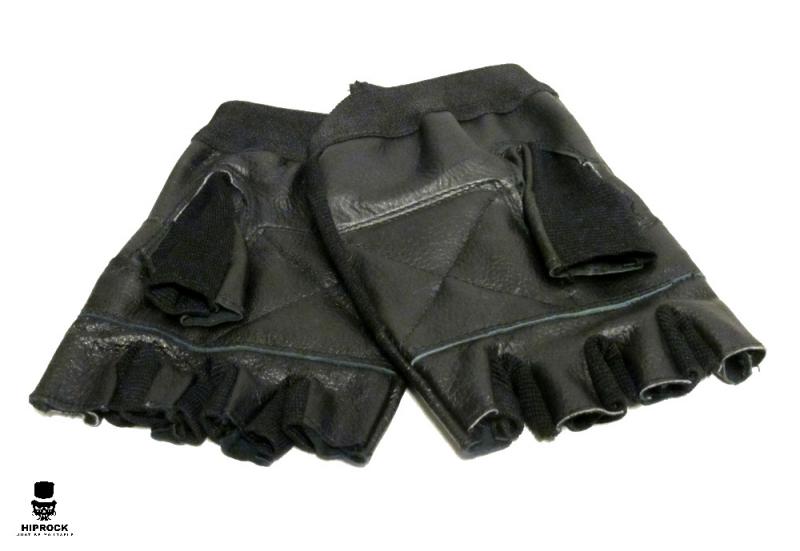 Läderhandskar - Black