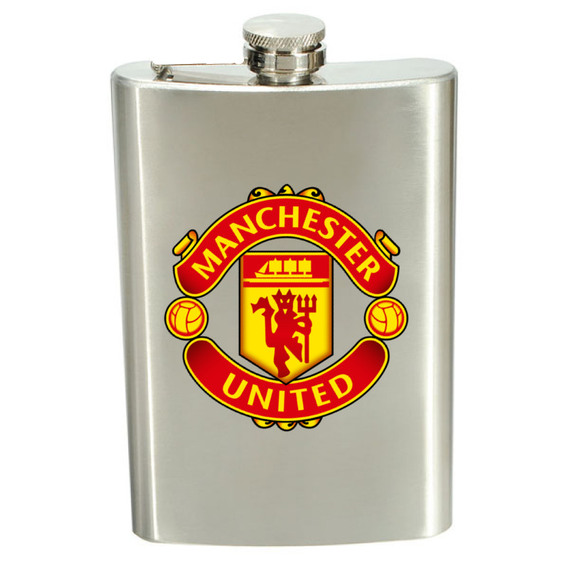 Manchester Unitded  - Hip Flask stainless steel
