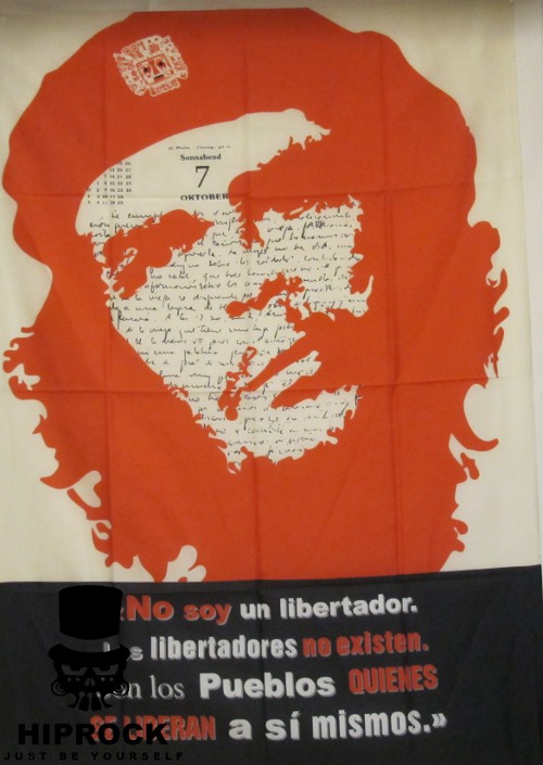 Flagga - Che Guevara 