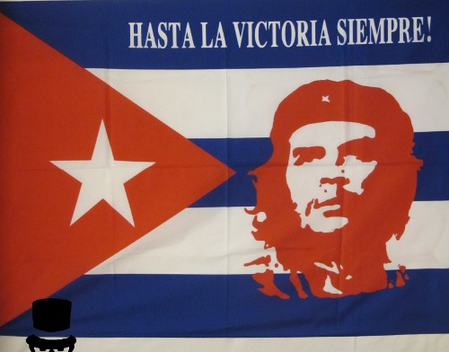 Flagga - Che Guevara Cuba