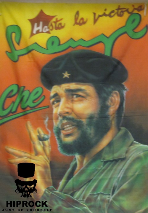 Flagga - Che Guevara Smoking 