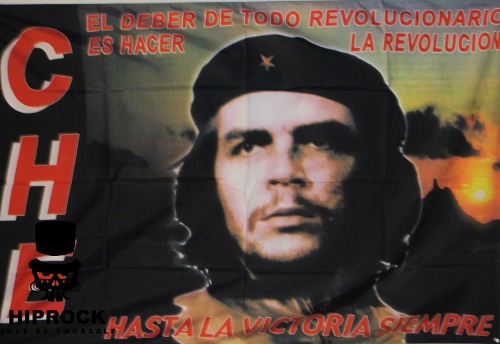 Flagga - Che Guevara
