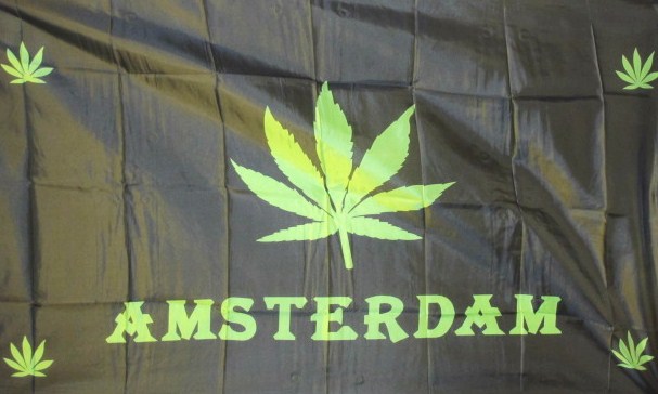 Poster - Amsterdam Marijuana