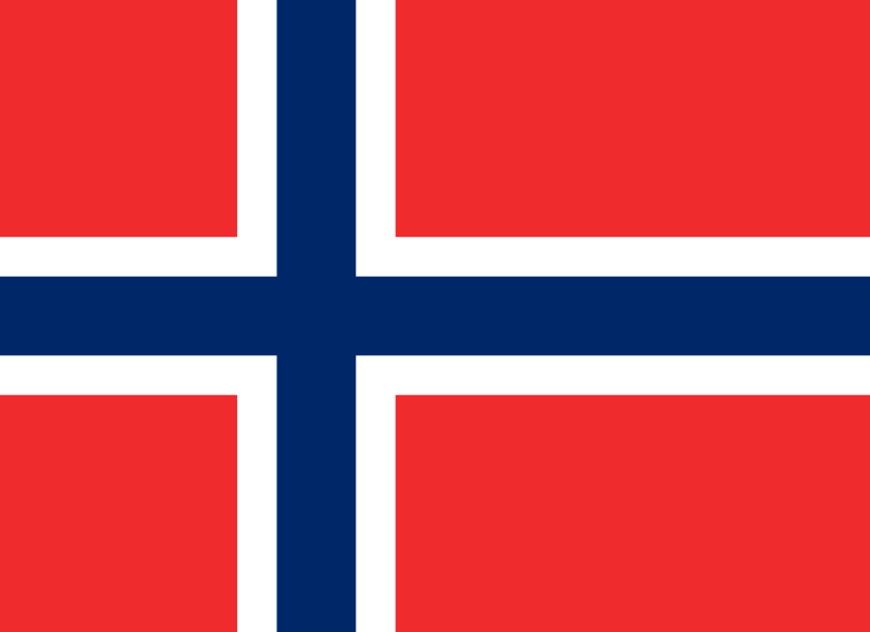 Flagga - Norge