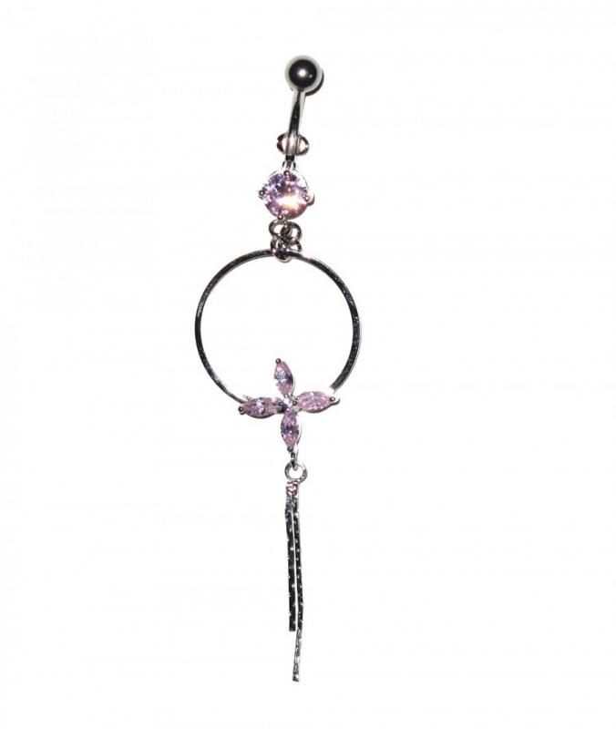 Navel Piercing - Ring Chains