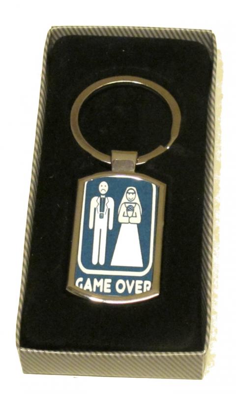 Game over - Nyckelring
