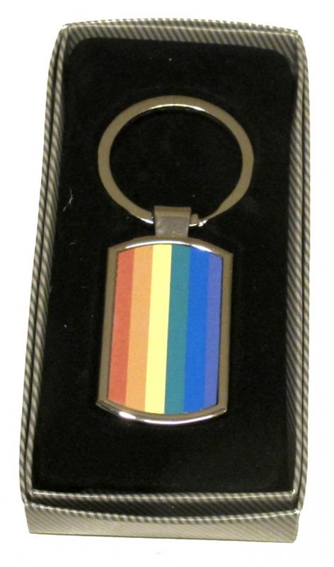 Prideflagga - Nyckelring