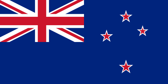 Flagga - Nya Zeeland