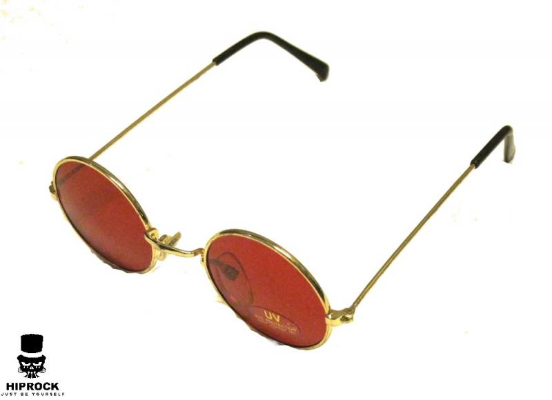 Ozzy solglasögon - Röda Linser