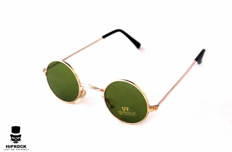Ozzy solglasögon - Gröna Linser Mini