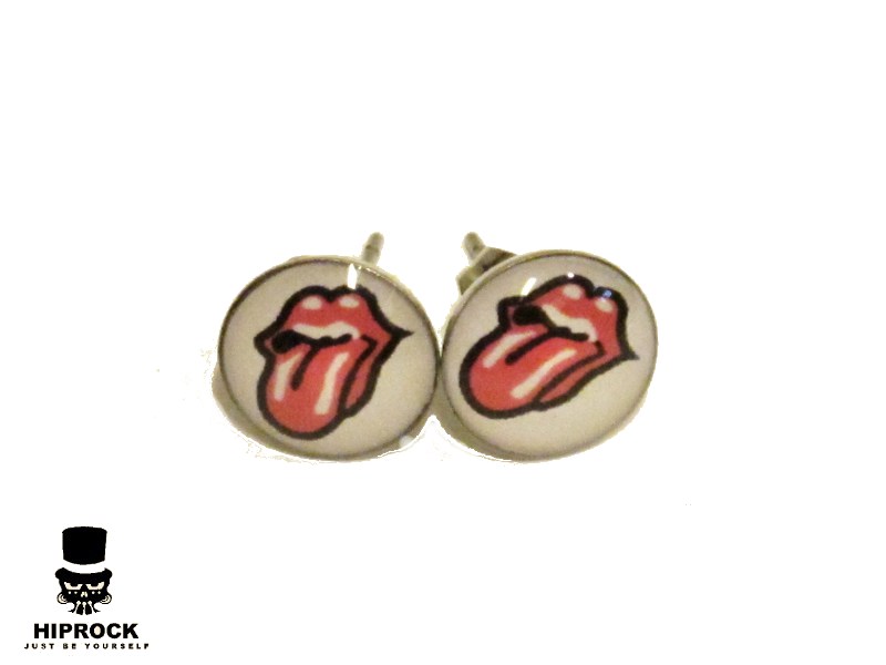 Knappörhängen - The Rolling Stones
