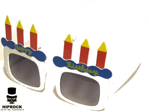 Party glasses - Happy Birthday