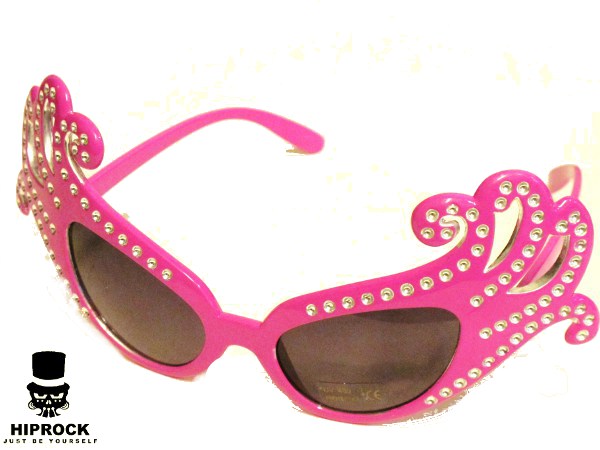 Partyglasögon - Pink