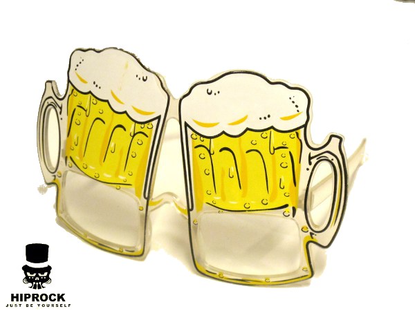 Partyglasögon - Beer