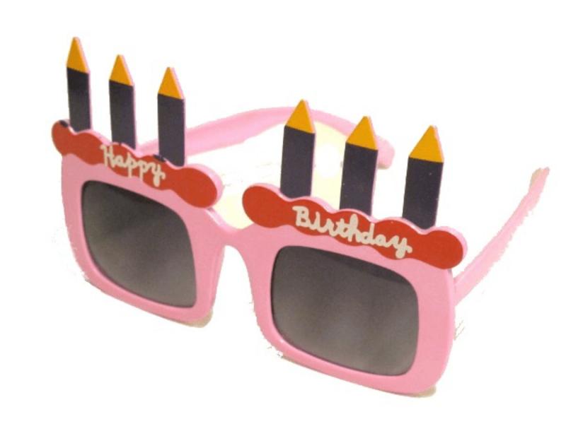 Partyglasögon - Happy Birthday
