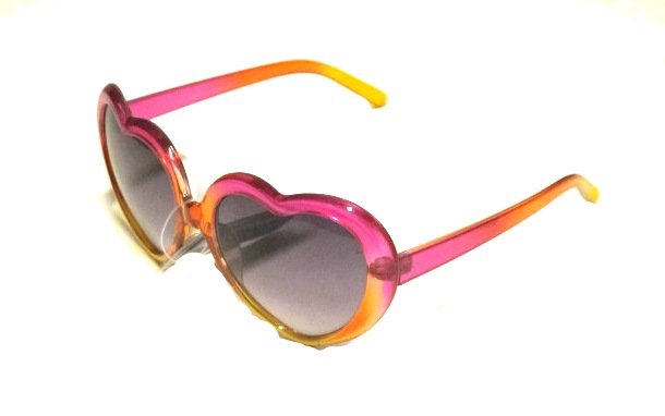 Party Glasses - Heart