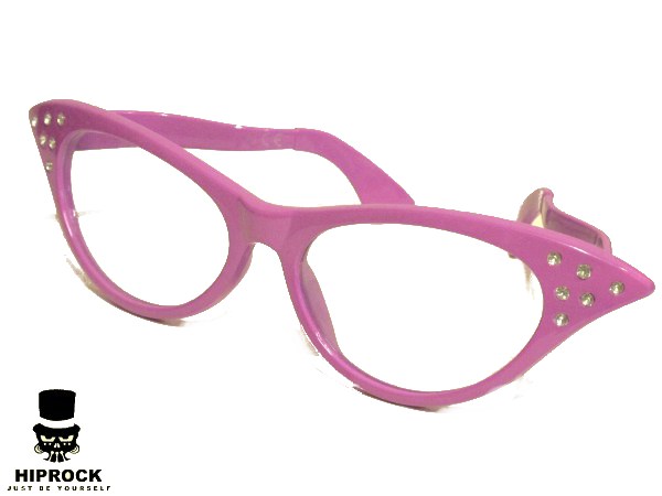 Partyglasögon - Big Pink