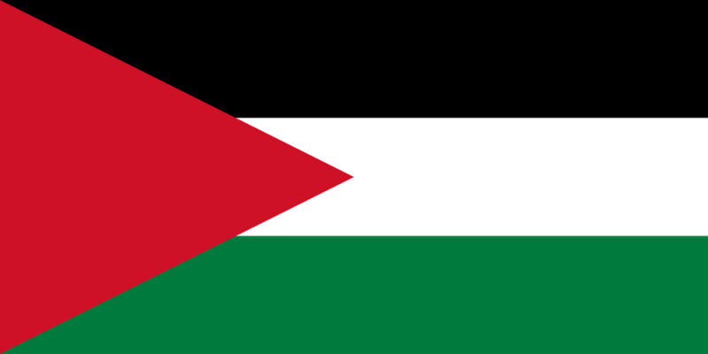 Flagga - Palestina