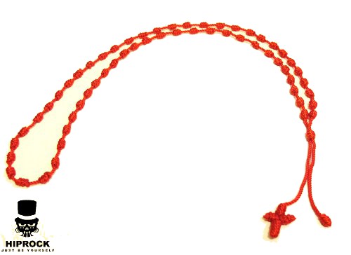 Rosaries - Red Fabric