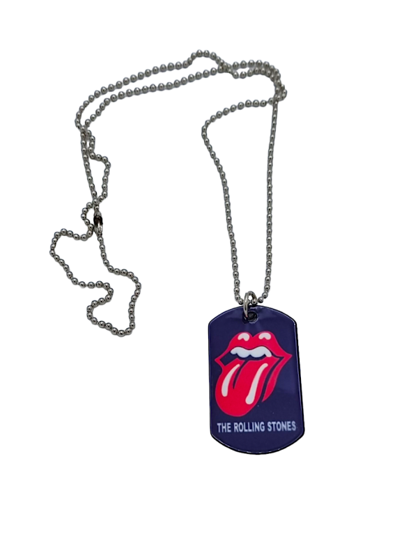 Rolling Stones Dogtag