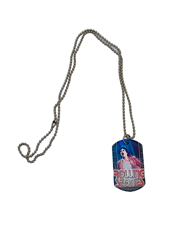 Rolling Stones Dog tag