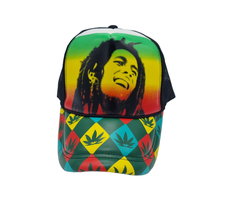 Bob Marley Marijuana - Truckerkeps