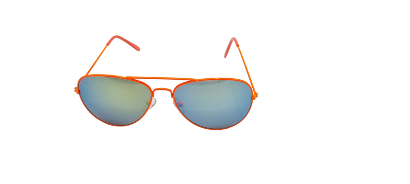 Pilot Sunglasses - Orange