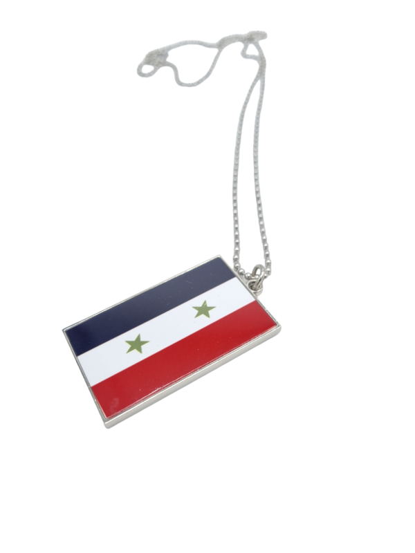 Syrien flagga halsband