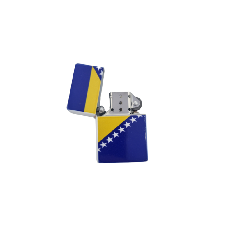Bensintändare - Bosniens flagga