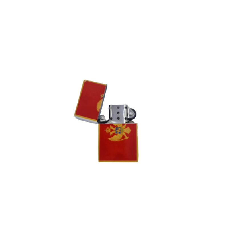 Montenegro flagg - Bensintändare