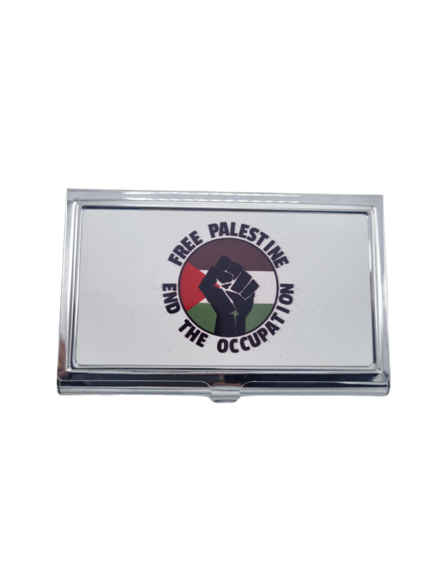 Free Palestina Korthållare