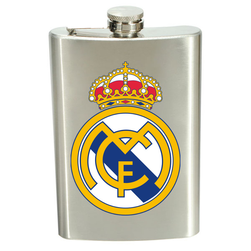 Real Madrid  - Hip Flask stainless steel