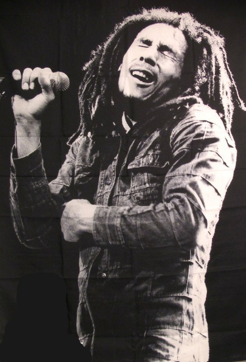 Bob Marley flagga