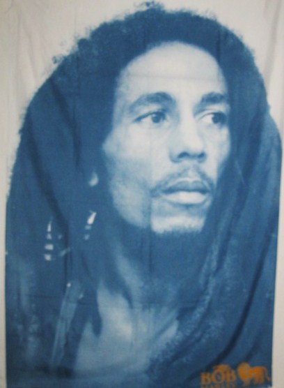 Bob Marley flagga