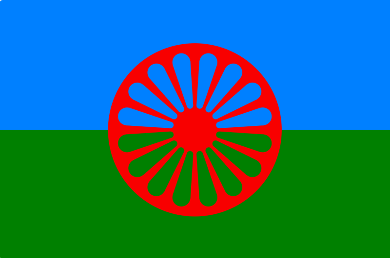 Romani flagga