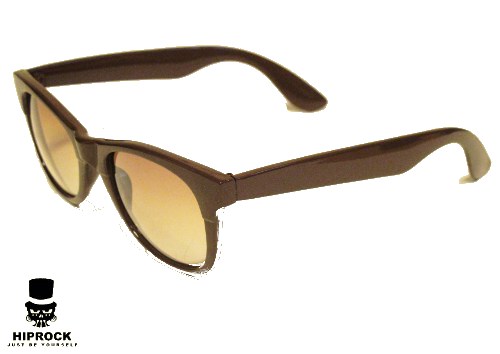 Wayfarer Sunglasses - Brown