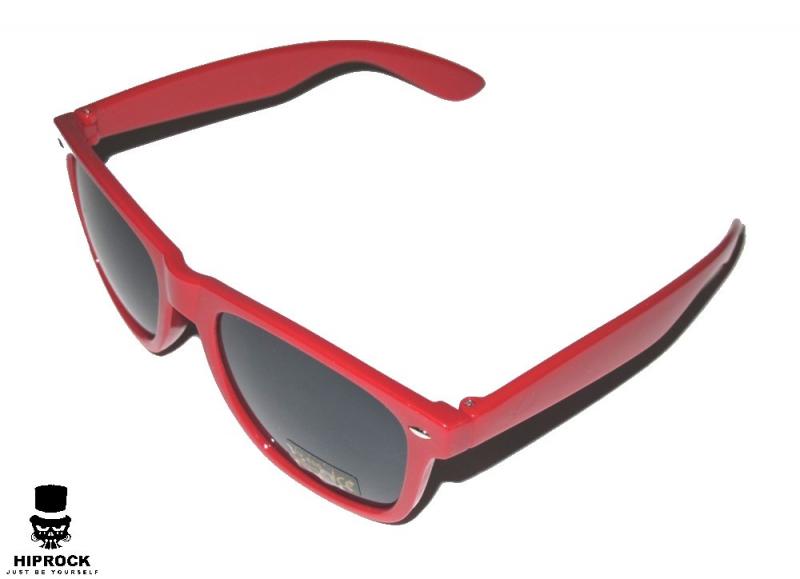 Wayfarer Sunglasses - Red