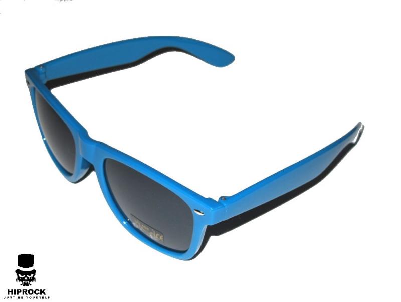 Wayfarer Solglasögon - Blå