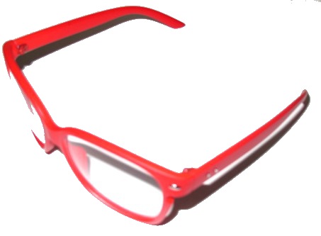 Solglasögon Clear - Röd