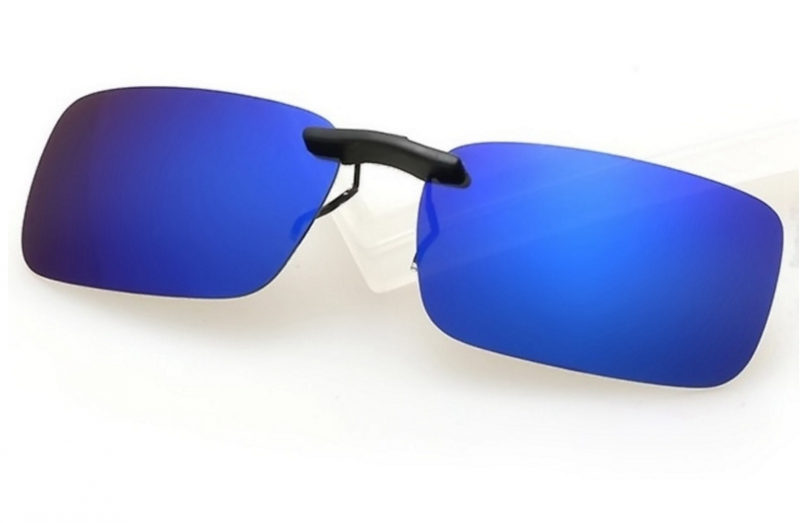 Clip-on sunglasses - Attach to your existing glasses