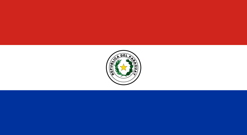 Paraguay flagga
