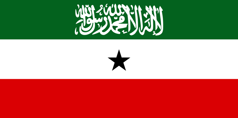 somaliland flagga