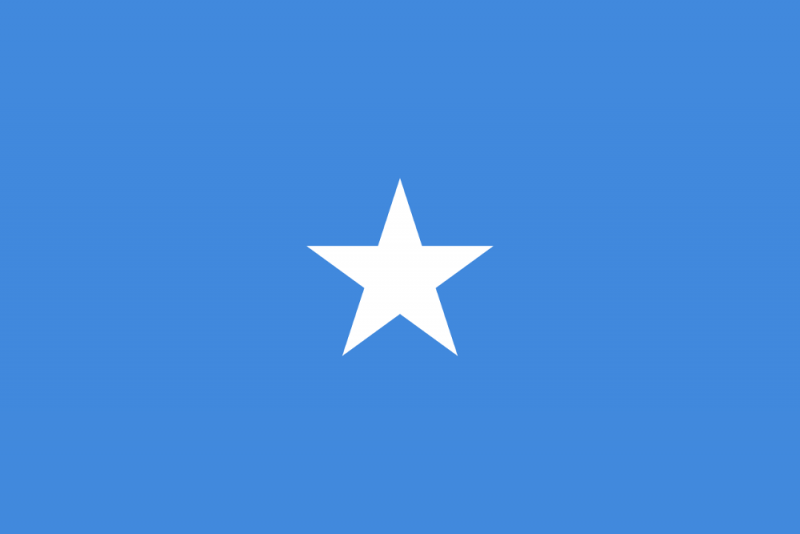SOMALIA FLAGGA