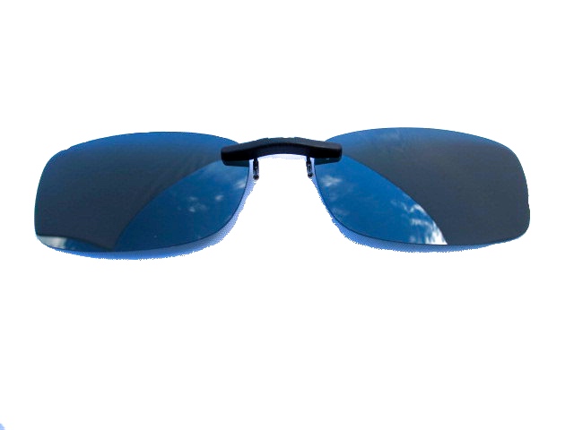 Clip-on sunglasses - Attach to your existing eyewear