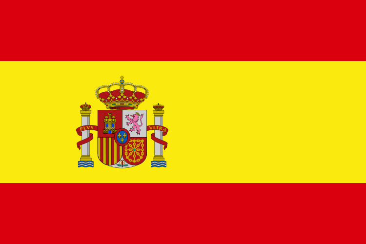 Flagga - Spanien