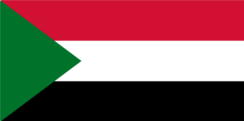 Sudan flagga