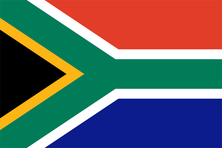 Flagga - Sydafrika