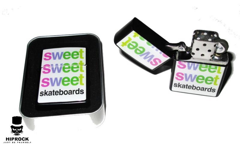Bensintändare - Sweet Skateboard